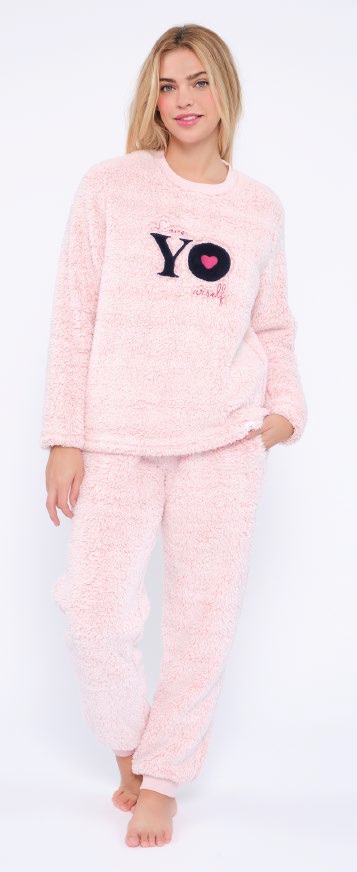 Pijama MUYDEMI Señora 992029 Invierno - Imagen 4