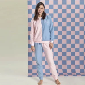 Pijama Mujer Otoño – Invierno Micropolar de Muydemi. 552012