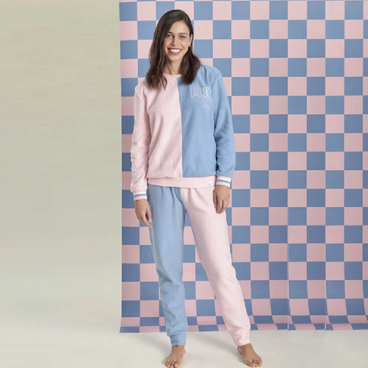 Pijama Mujer Otoño – Invierno Micropolar de Muydemi. 552012