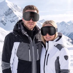 Magnetic Lens Anti‑Fog Ski Goggles