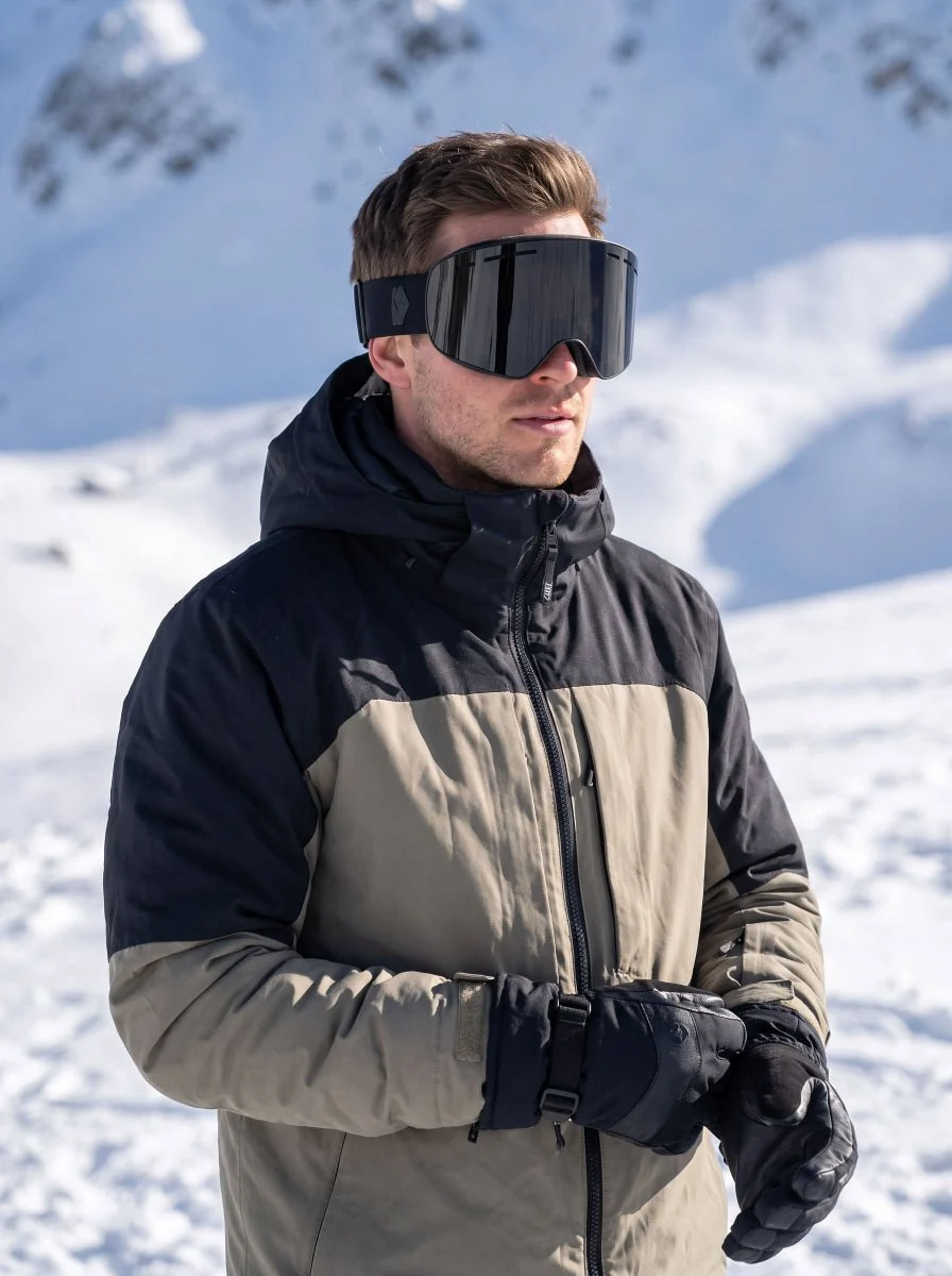 Large View Spherical Anti‑Fog UV Ski Goggles - Imagen 3