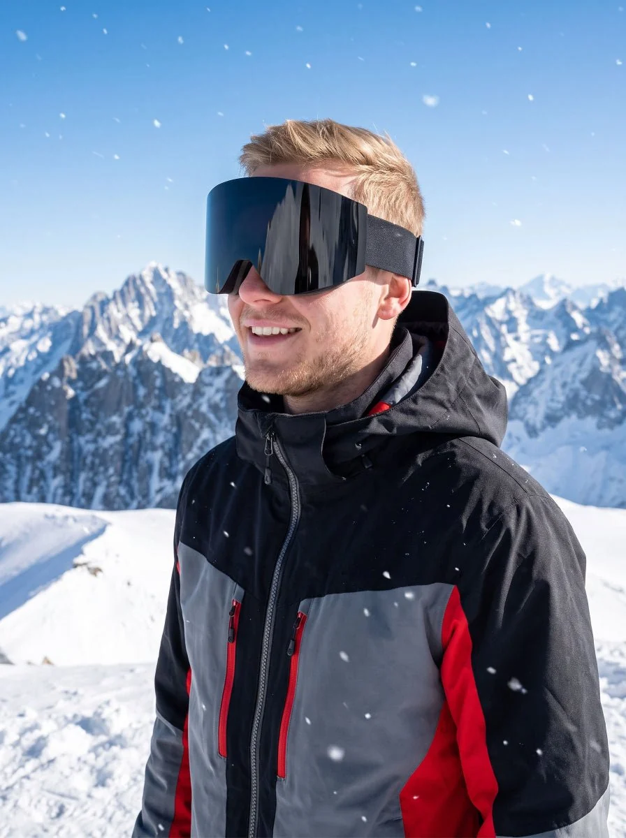 Magnetic Flip‑Up Ski Goggles - Imagen 3