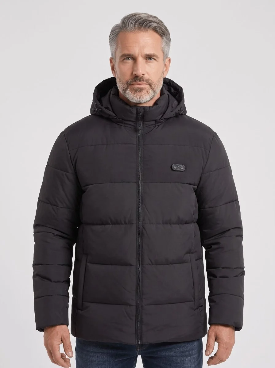 Heated Padded Jacket - Imagen 4