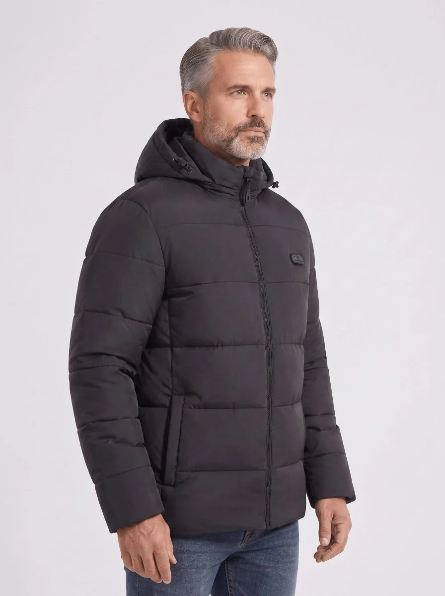 Heated Padded Jacket - Imagen 5