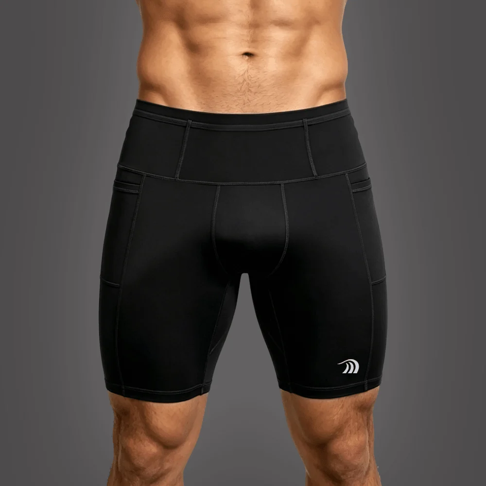 Men’s Performance Compression Shorts - Imagen 7