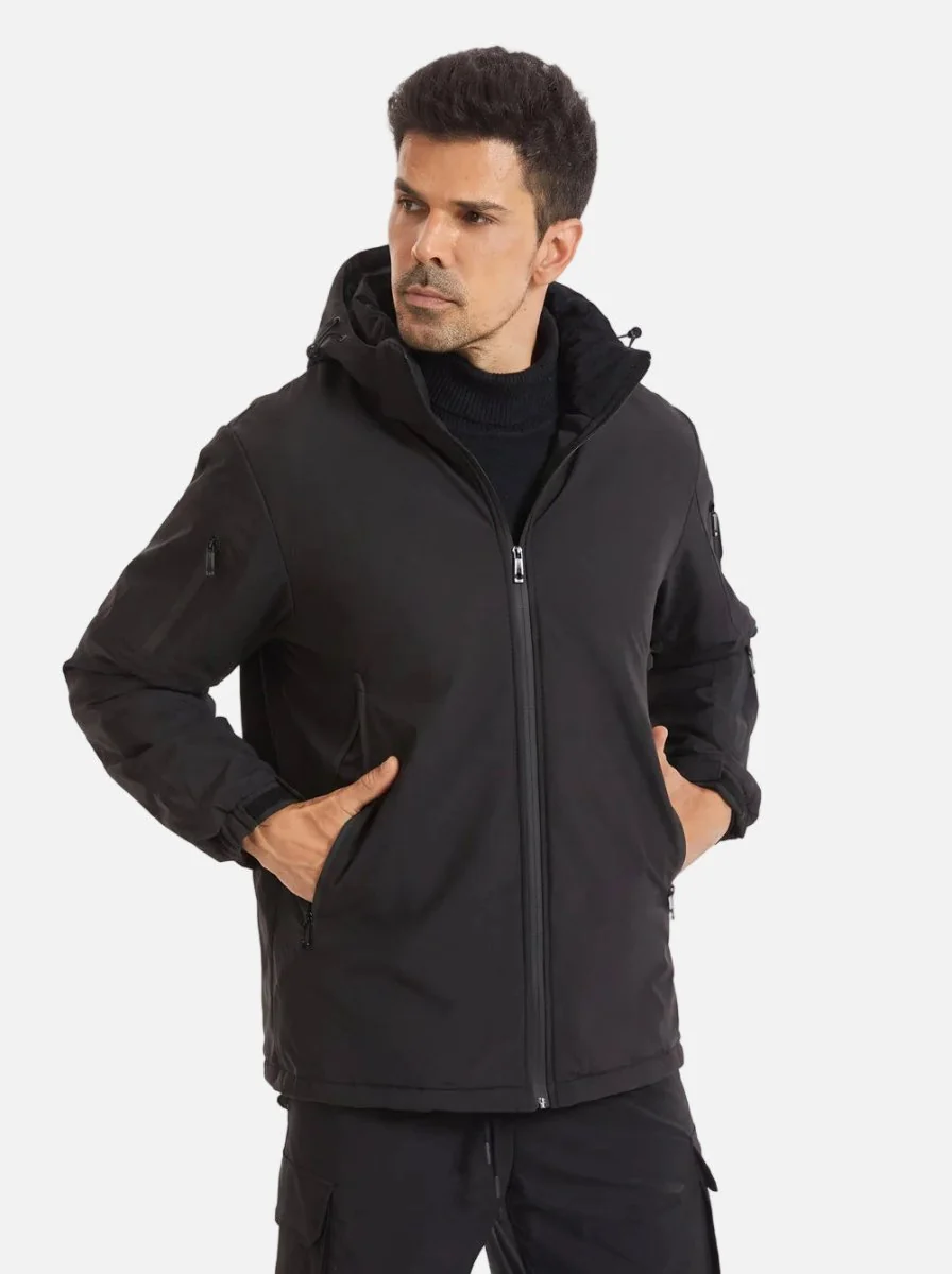 Men’s Heated Softshell Jacket - Imagen 6