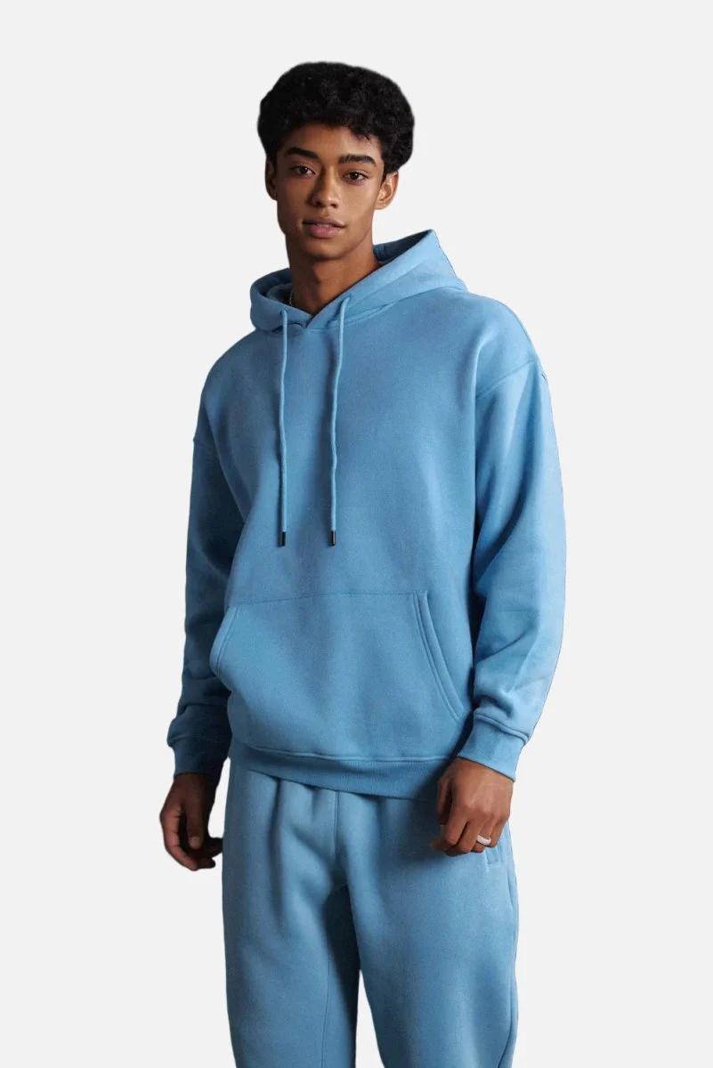 Men's Fleece-Lined Hoodie - Imagen 9
