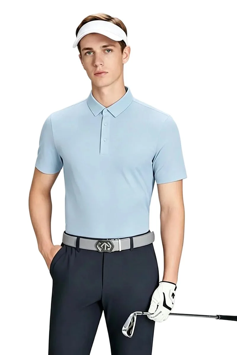 Men’s Performance Golf Polo Shirt - Imagen 8