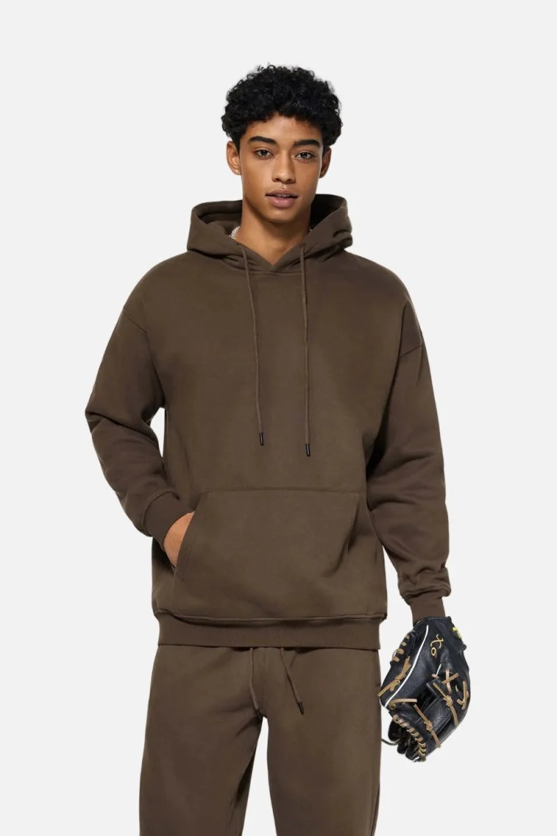 Men's Fleece-Lined Hoodie - Imagen 4