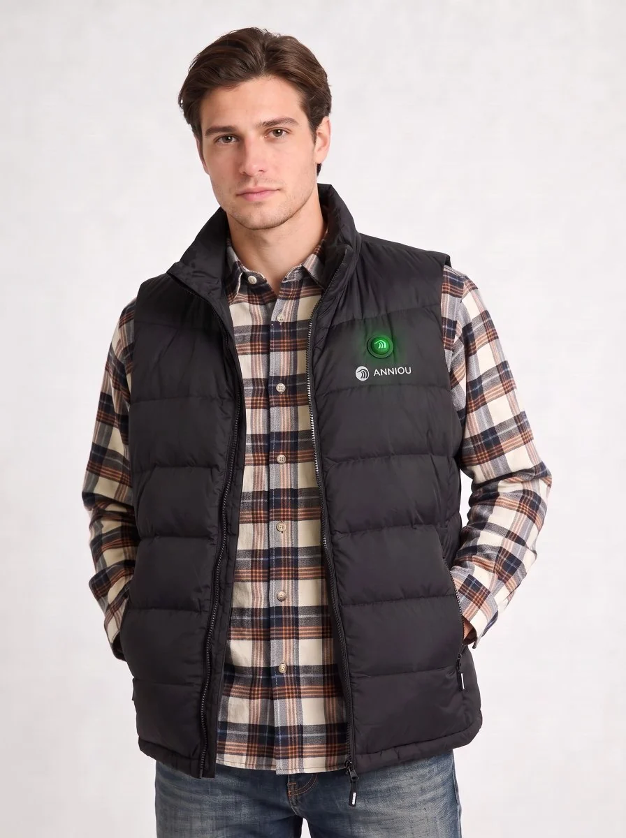 Men's Classic Heated Gilet - Imagen 2