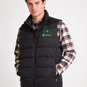 Men's Classic Duck Down Heated Gilet