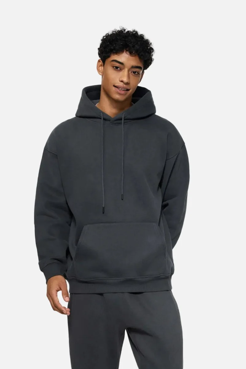 Men's Fleece-Lined Hoodie - Imagen 6