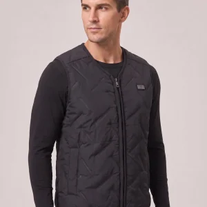 Men's Quilted Heated Vest