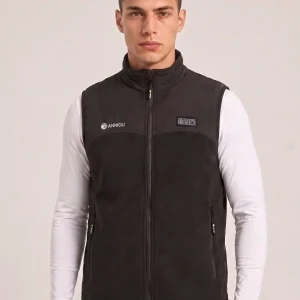 Men's Fleece Heated Vest