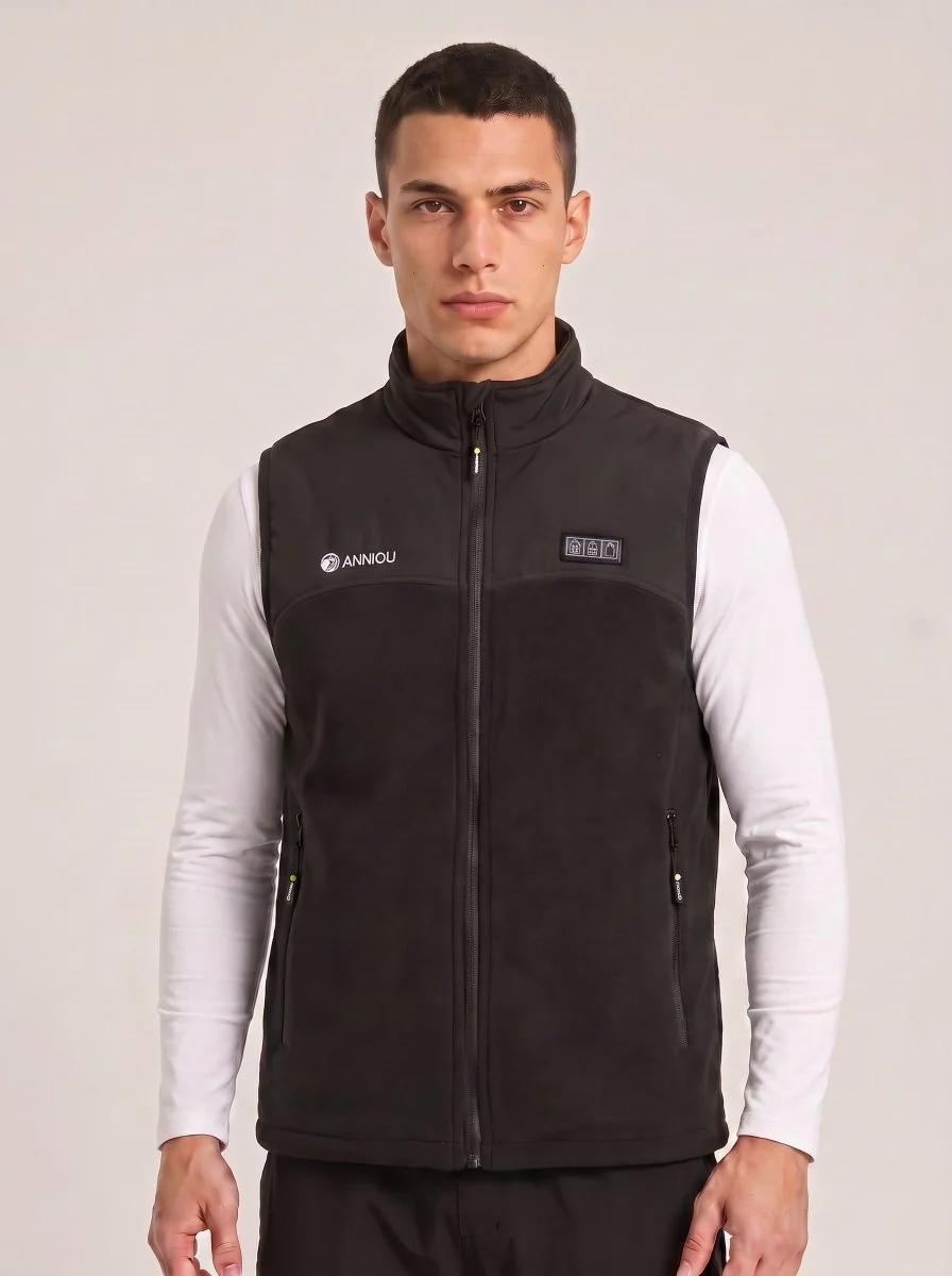Men's Fleece Heated Vest