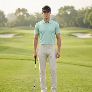 Men's Golf Polo Shirt UPF 50+