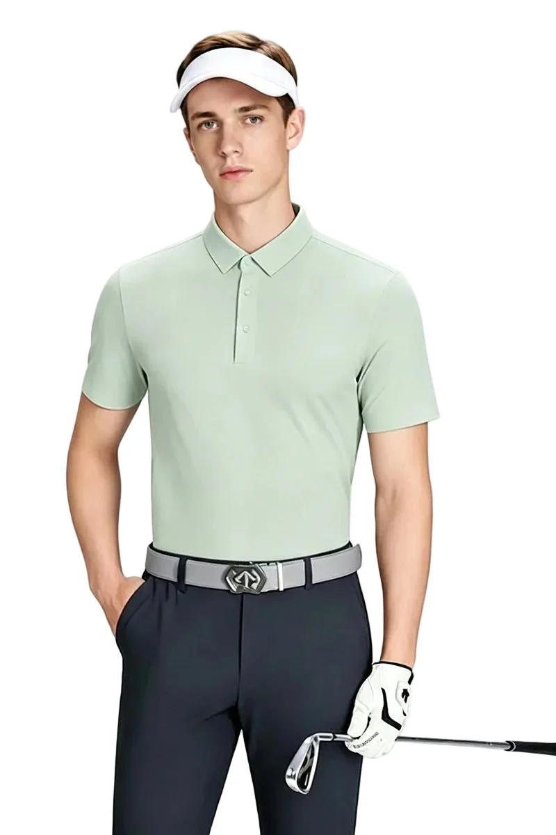 Men’s Performance Golf Polo Shirt - Imagen 9