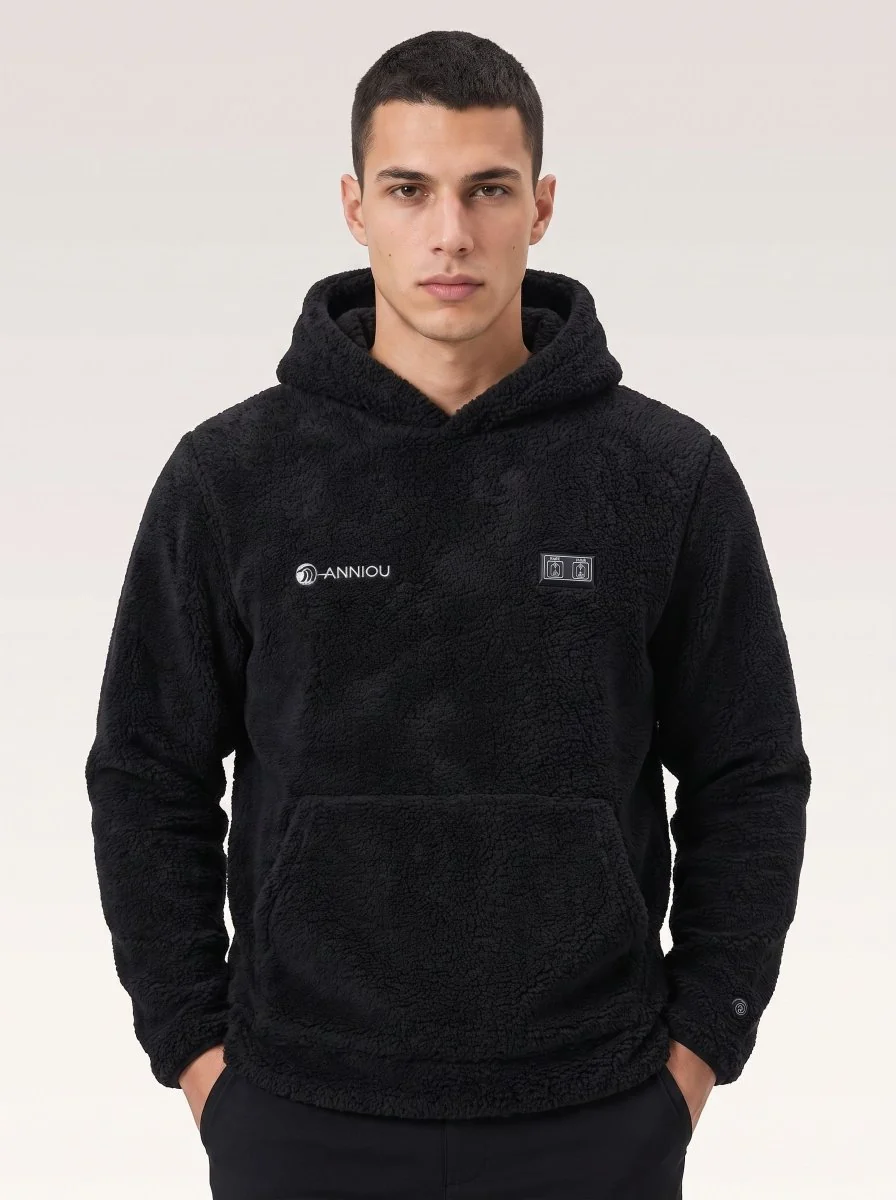 Men's Heated Fleece Hoodie