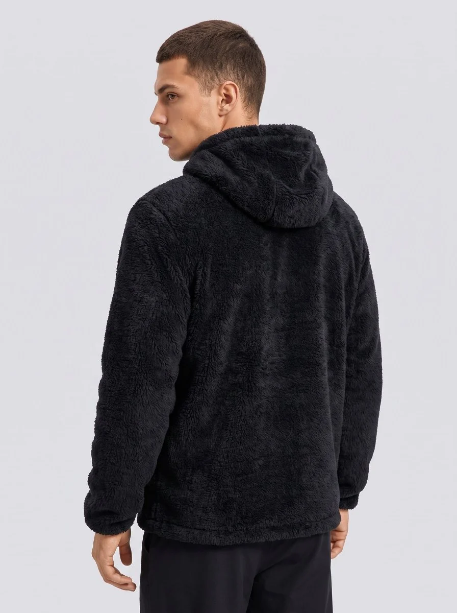 Men's Heated Fleece Hoodie - Imagen 3