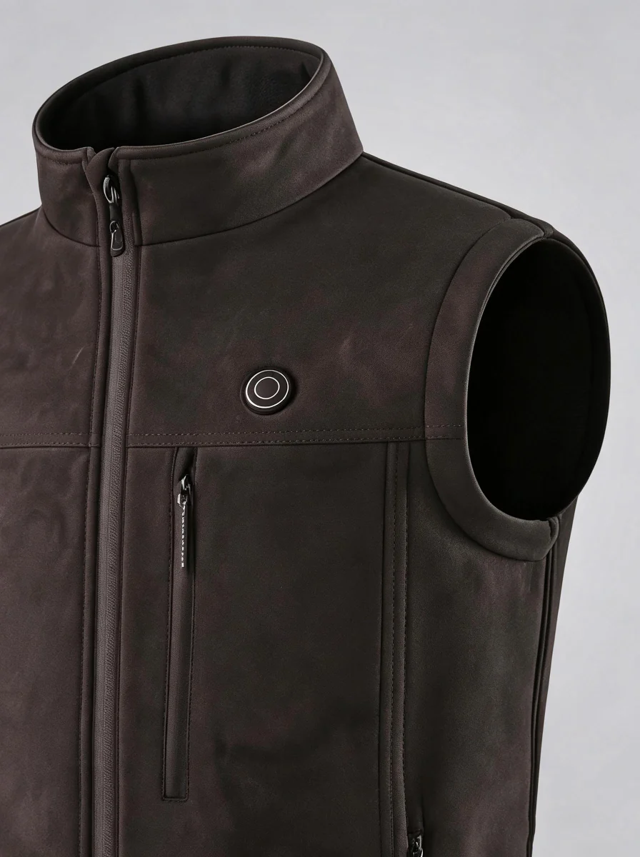 Men's Soft-shell Heated Vest - Imagen 8