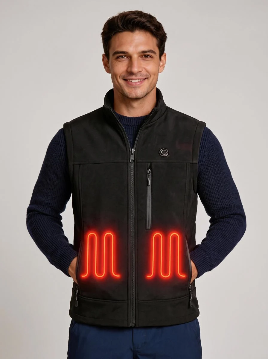 Men's Soft-shell Heated Vest - Imagen 5
