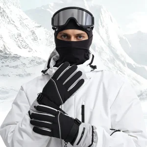 Men's Insulated Winter Ski Gloves