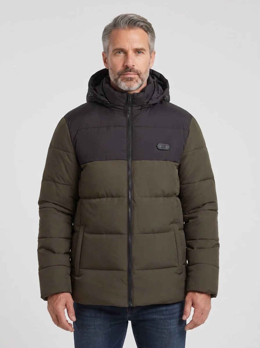 Heated Padded Jacket - Imagen 3
