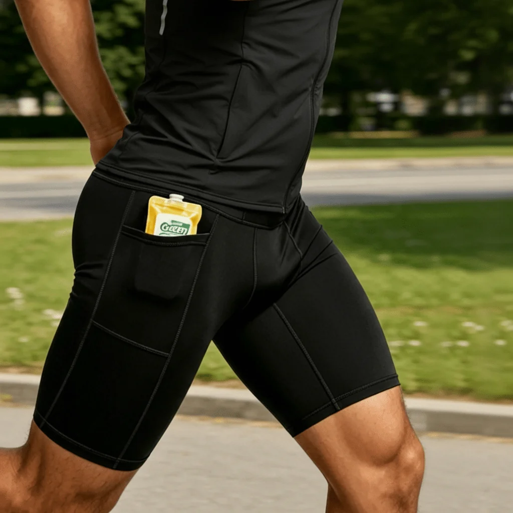 Men’s Performance Compression Shorts - Imagen 5