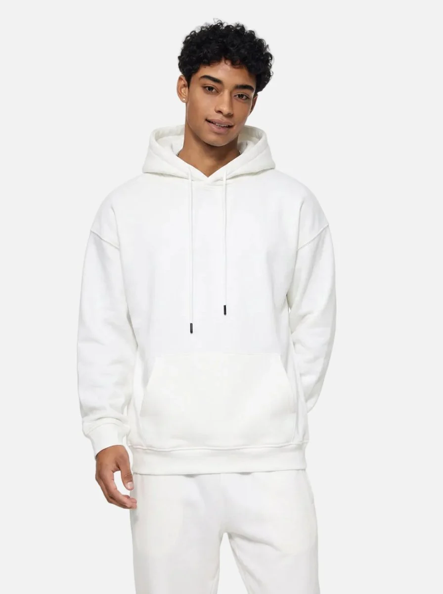 Men's Fleece-Lined Hoodie - Imagen 2