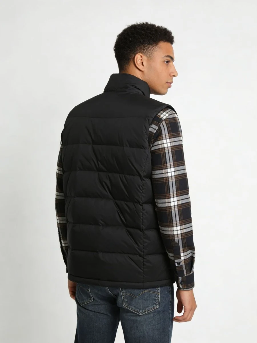 Men's Classic Duck Down Heated Gilet - Imagen 5