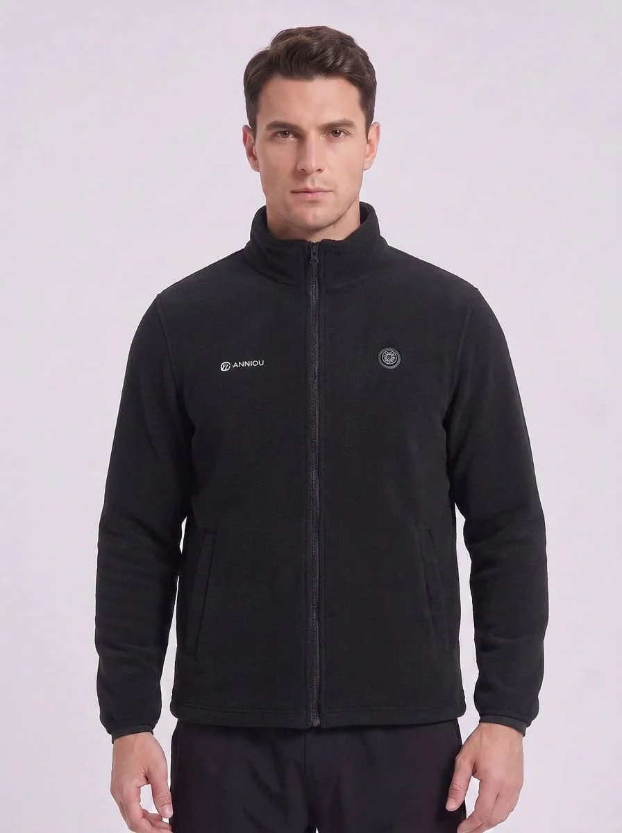 Men's Single Button Heated Jacket