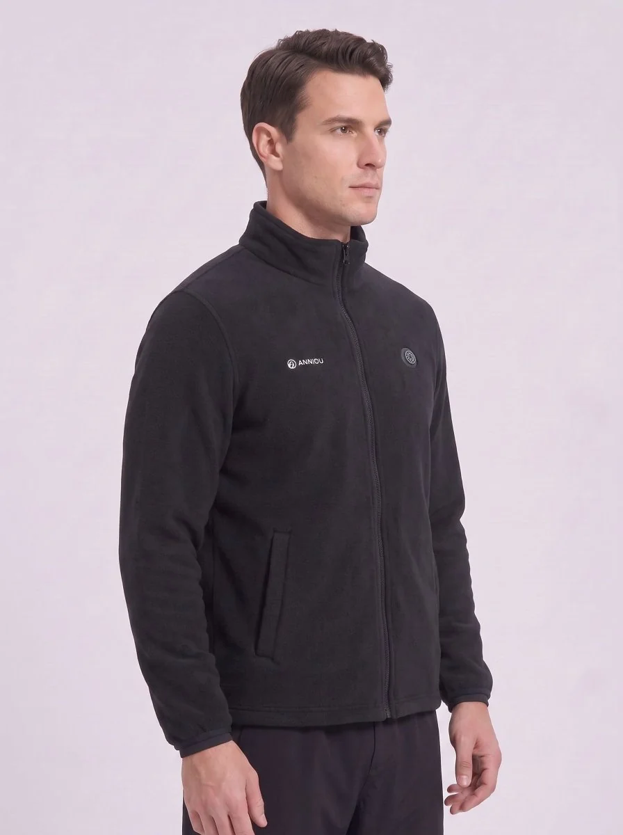 Men's Single Button Heated Jacket - Imagen 3