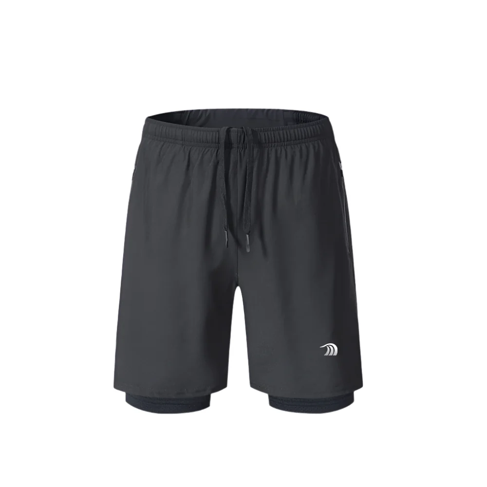 Double Layer Sports Shorts - Imagen 5