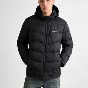 Mens Duck Down Heated Jacket