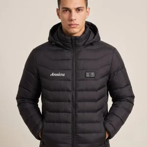 Men's Heated Puffer Jacket