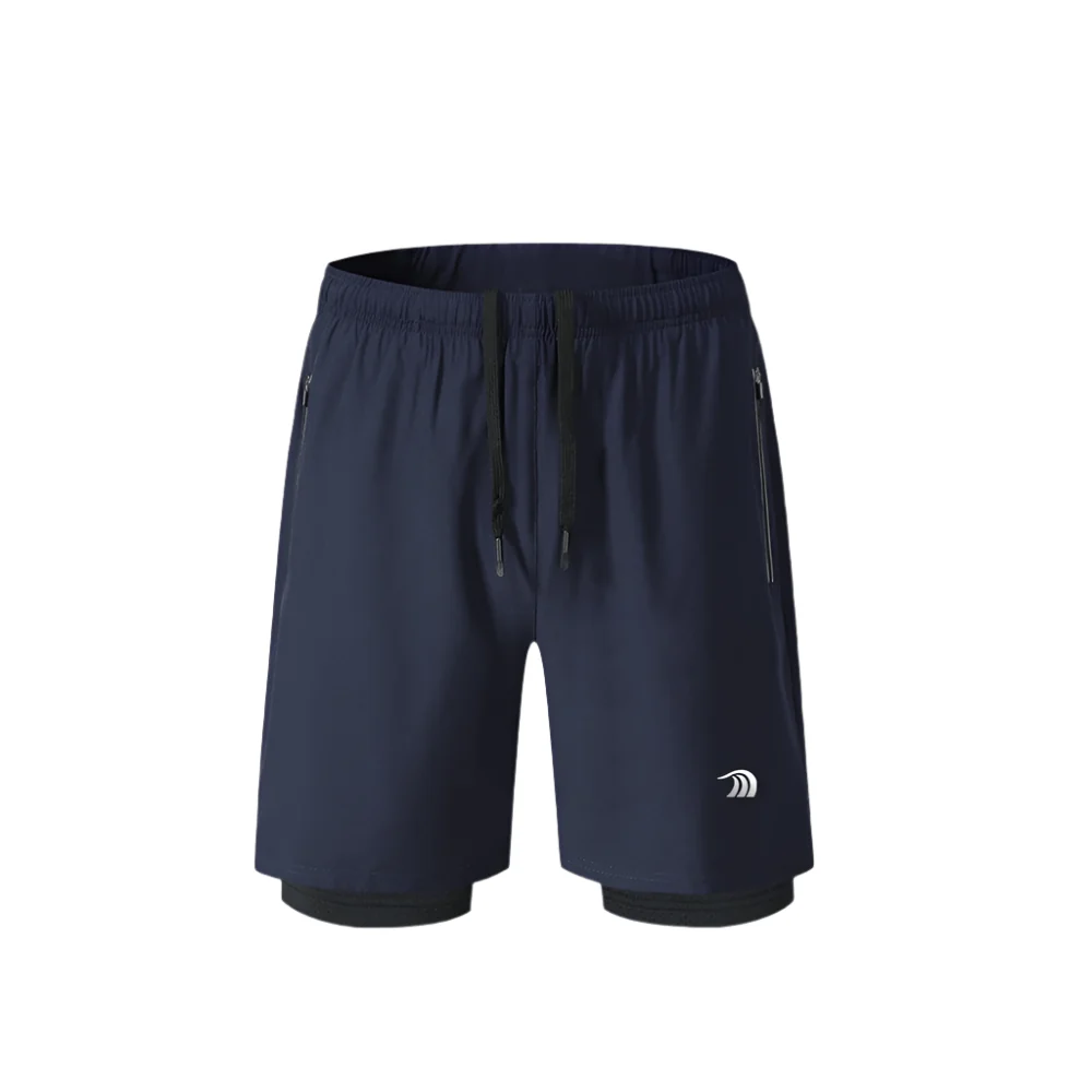 Double Layer Sports Shorts - Imagen 3