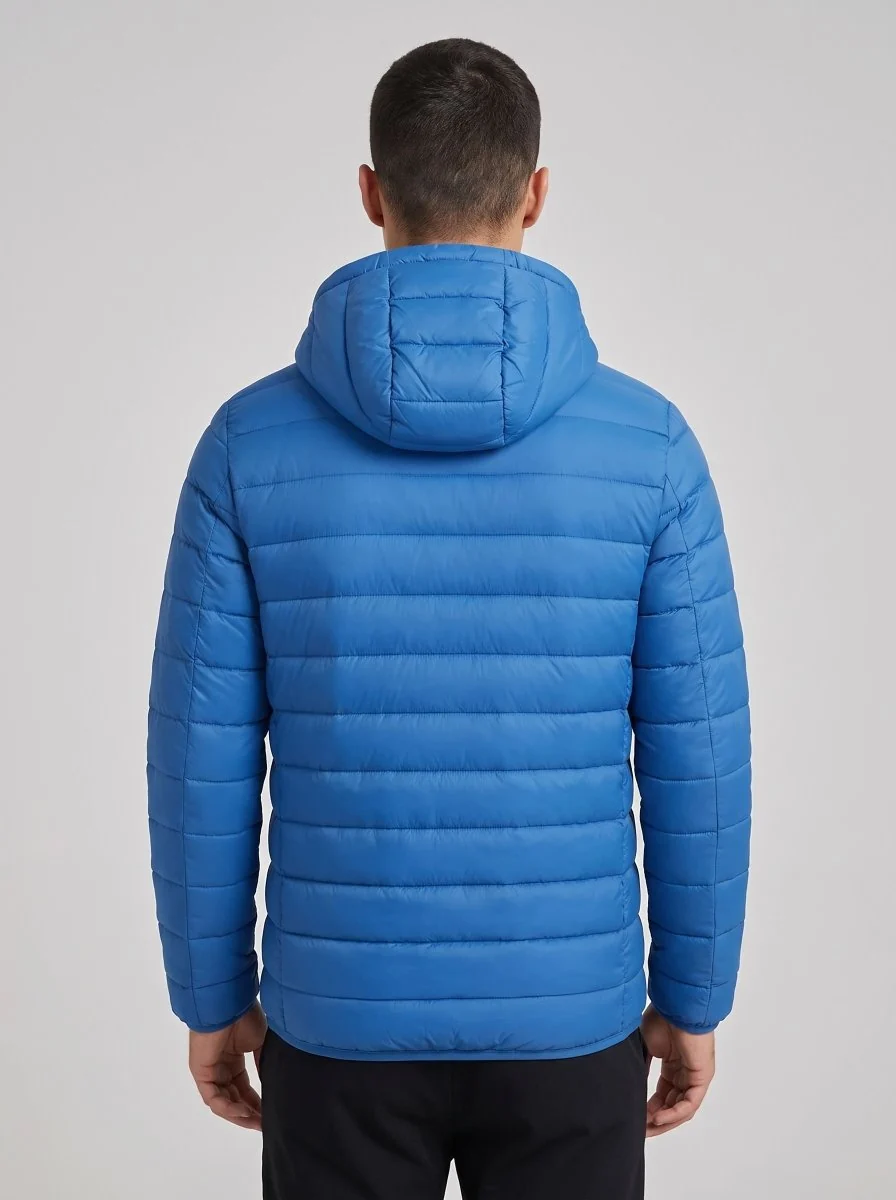 Men's Heated Duck Down Vest - Imagen 7