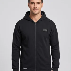 Men's Full-Zip Heated Hoodie
