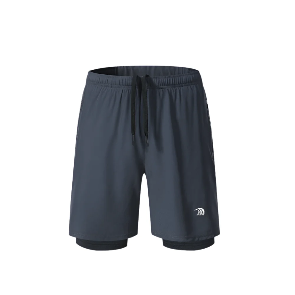 Double Layer Sports Shorts - Imagen 4