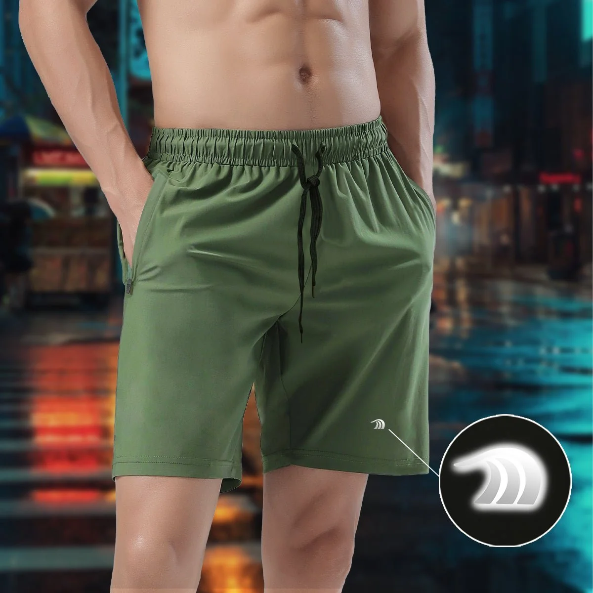 Training Workout Shorts - Imagen 8