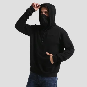 Men's Masked Pullover Hoodie