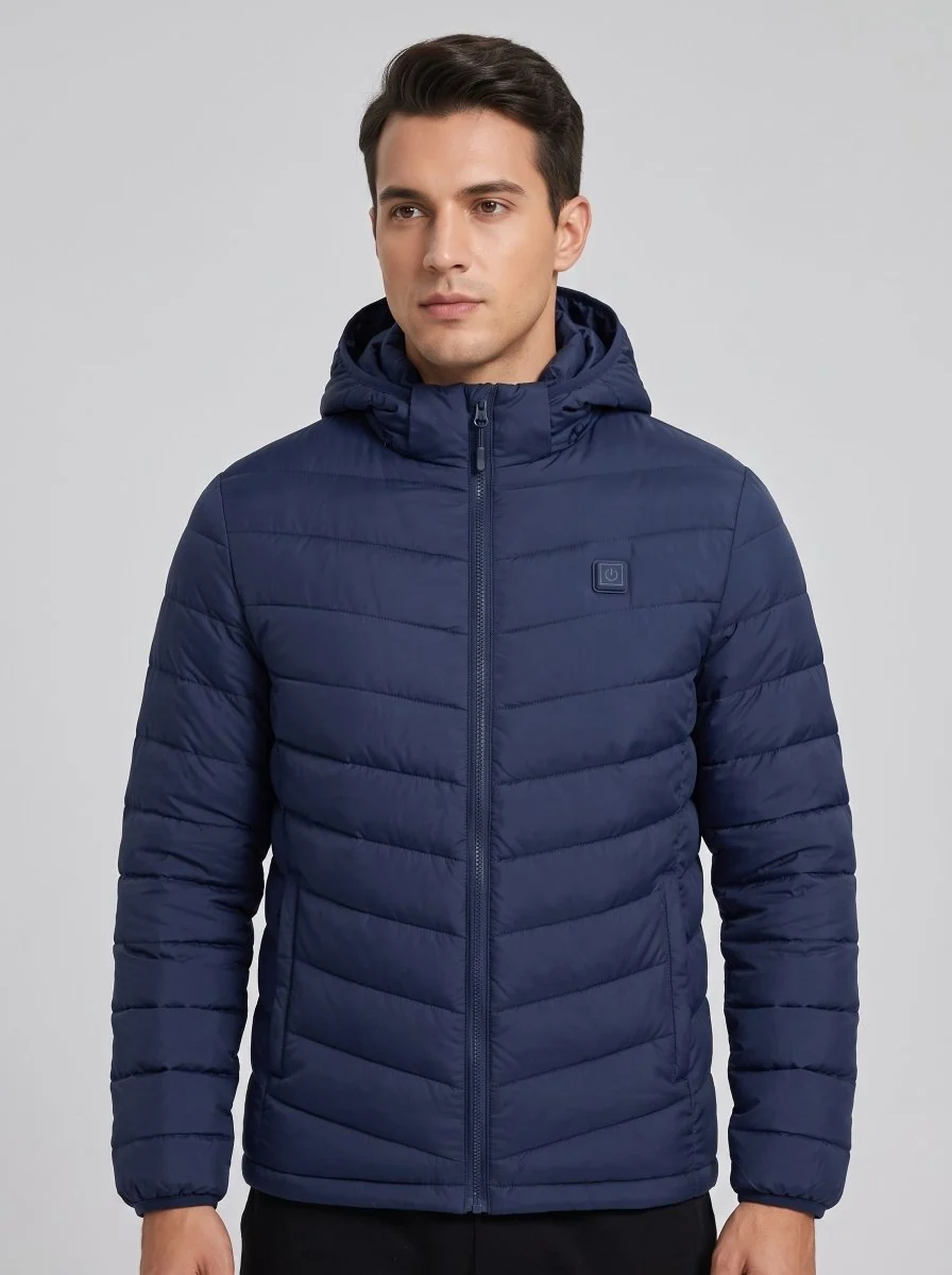 Men's Heated Padded Jacket