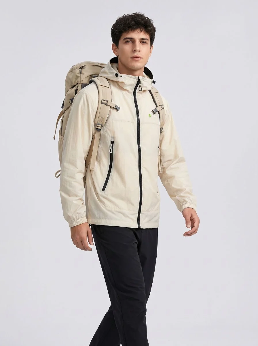 Men‘s UPF 50+ Hooded Jacket - Imagen 5