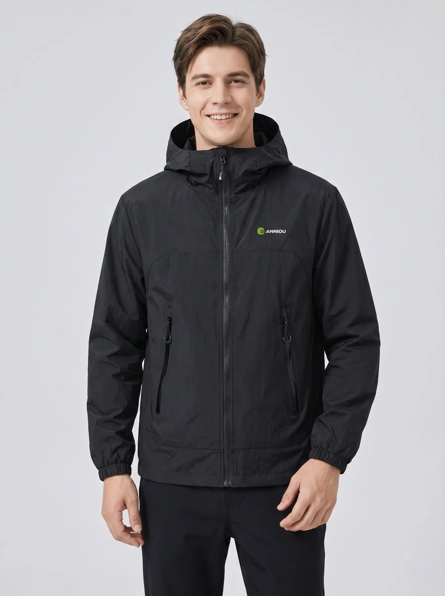 Men‘s UPF 50+ Hooded Jacket - Imagen 4