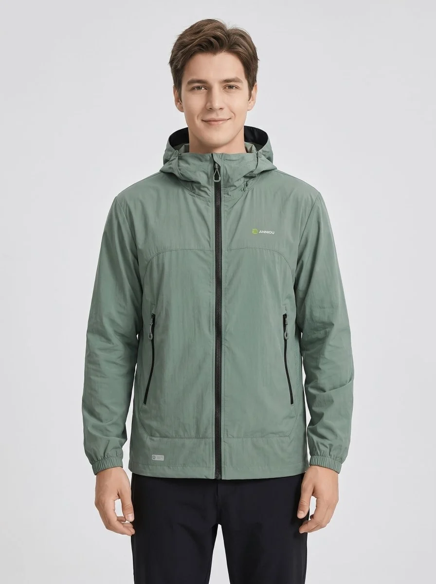 Men‘s UPF 50+ Hooded Jacket - Imagen 3