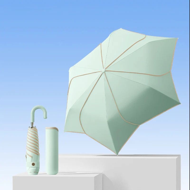 Floral Sun Umbrella UPF50+ - Imagen 6