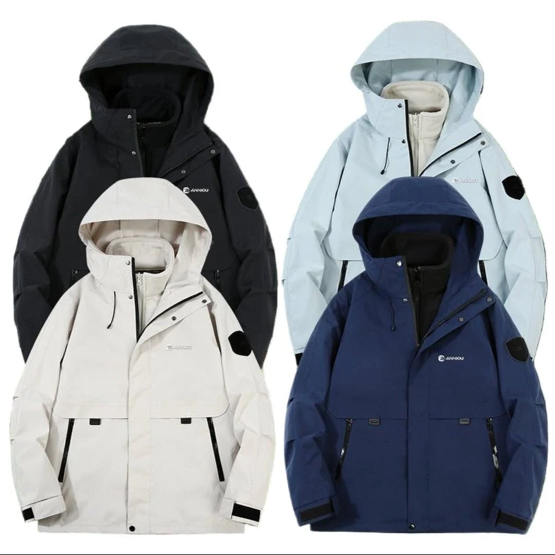 Waterproof 3 in 1 Fleece Jacket - Imagen 6