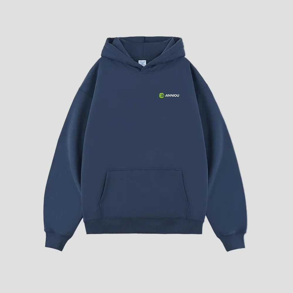 Thick Fleece Lined Hoodie - Imagen 4
