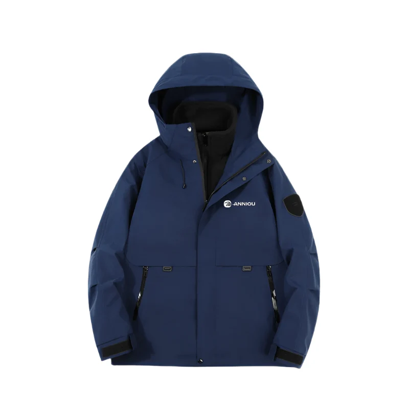Waterproof 3 in 1 Fleece Jacket - Imagen 4