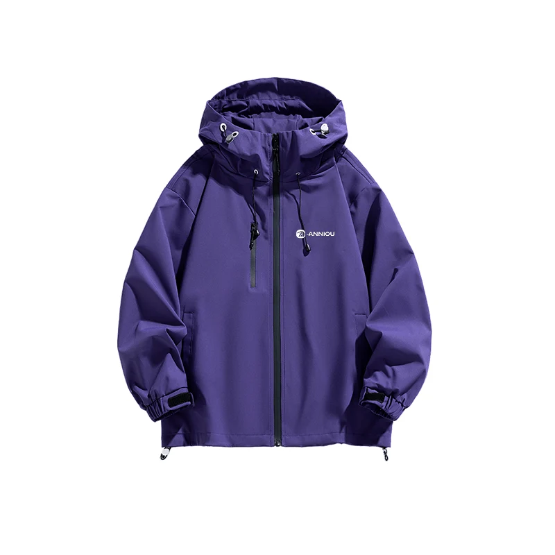 Breathable Hooded Shell Jacket - Imagen 4